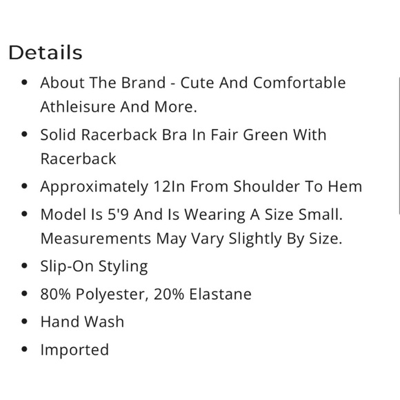 WeWoreWhat matching set (XS) - Picture 14 of 14